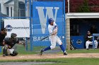 Baseball vs MIT  Wheaton College Baseball vs MIT during NEWMAC Championship Tournament. - (Photo by Keith Nordstrom) : Wheaton, baseball, NEWMAC